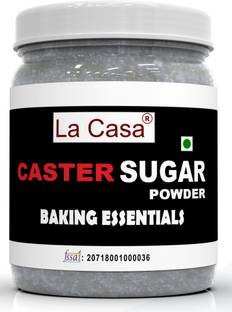 La Casa Castor sugar | Baking Essential For Cakes/Pastries/Pancakes/Waffles | 250g | Castor Sugar Powder