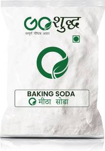 Goshudh Best Quality Baking Soda 400Gm (Pack Of 1) Meetha Soda Baking Soda Powder