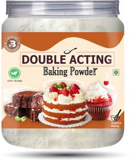 Brew Lab Double Acting Baking Powder Aluminum Free For Cakes, Cookies, Breads & More250g Baking Powder