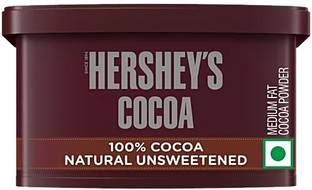 HERSHEY'S Cocoa Powder - 100% Natural Unsweetened Cocoa Powder