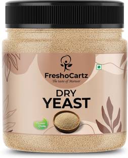 FreshoCartz Instant Active Dry Yeast for baking Bread, Cake, Pizza | Khamir Powder | East | Yeast Powder