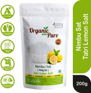 Organic and Pure Citric Acid Crystal for Food and Bakery, Tatri, Lemon Salt, Nimbu Sat Citric Crystals