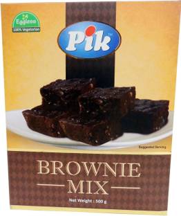 PIK Brownie Mix, 500g Self Rising Flour Powder