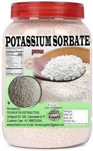 PMW Potassium Sorbate - Food Grade - C6H7KO2 - 99% Pure - 250 Grams White Compound Callets Crystals