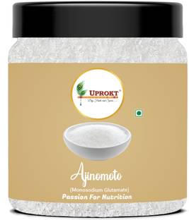 UPROKT Chinese Salt | Ajino-Moto Umami Seasoning | Perfect For Chinese Cuisine Monosodium Glutamate (MSG) Crystals