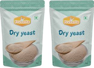 Fruvanta Active Dry yeast (50gm x 2). Yeast Powder