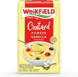 WeiKFiELD Vanilla Flavour Custard Powder