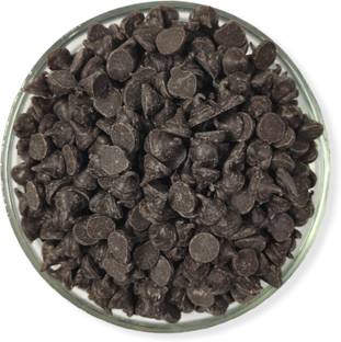 Dry Fruit Hub Dark Chocolate Chips 400gms, Dark Choco Chips, Choco Chips Semi Solid