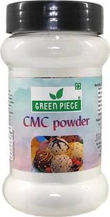 GREEN PIECE Ice cream Powder CMC Powder(100gm) (Carboxymethyl Cellulose) Carboxymethyl Cellulose (CMC) Powder