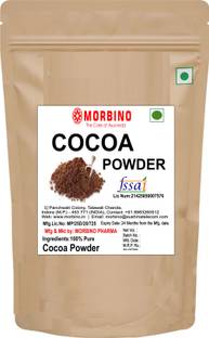 morbino Cocoa Powder | 100% Natural | Unsweetened & No Added Preservatives Cocoa Powder
