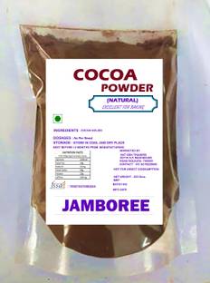 JAMBOREE Cocoa Powder for Making Chocolate Cake Cookies, Bread, Shake, Brownies, Desserts Cocoa Powder