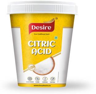 Desire Premium Citric Acid | Nimbu Sat | Lemon Salt | Citric Crystals