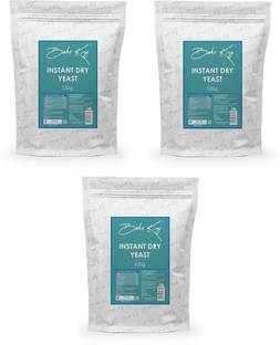 Bake King Instant Dry Yeast Powder 100gm for Pizza Base & Baking Yeast Powder