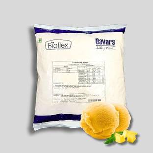 KONFIZ Davar's Ico Magic M/B MANGO-1 kg Ice Cream Mix Powder Raising Ingredient Powder