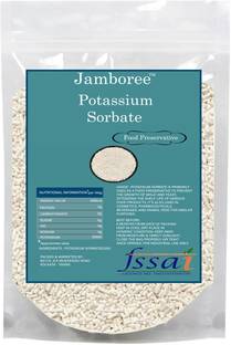 JAMBOREE Potassium Sorbate Sorbet Food Preservative (100 gm,White) Raising Ingredient Powder