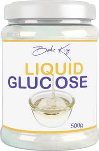 Bake King Liquid Glucose for ice Cream 500gm, Glucose Syrup for aking ice Creams | Liquid Glucose (Syrup) Liquid Glucose for Making Cake and ice Cream 500gm Raising Ingredient Liquid