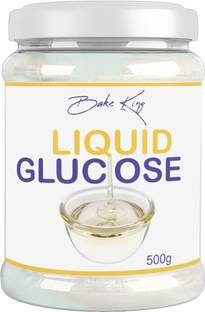 Bake King Liquid Glucose for ice Cream 500gm, Glucose Syrup for aking ice Creams | Liquid Glucose (Syrup) Liquid Glucose for Making Cake and ice Cream 500gm Raising Ingredient Liquid