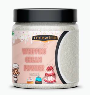 RENEWTRIA Whipping Cream Powder,Whipped Cream, Whipping Cream for Cake Decorating Topping Powder
