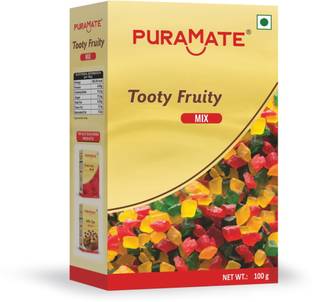 Puramate TOOTY FRUITY MIX Topping Semi Solid