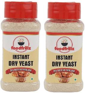 foodfrillz Instant Dry Yeast Powder Single pack 200 g Yeast Crystals