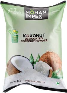 Mohan Impex 1 Kg Desiccated Coconut Powder