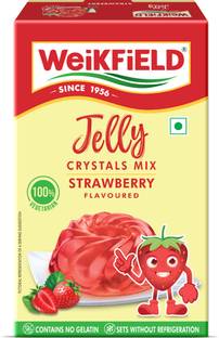 WeiKFiELD Strawberry Flavour Jelly Crystals