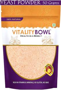 VitalityBowl Instant Dry Yeast Powder for Kulchas, Naans, Pizza, Pao, Breads Making Yeast Powder