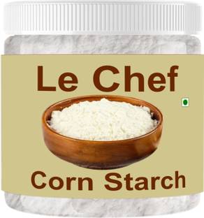 Le cHef Corn Starch |Organic | Gluten Free|250gm Starch Powder