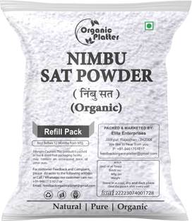 Organic Platter Citric Acid Powder,Nimbu Sat,Lemon Salt,Crystal Powder, Tatri,Citric Powder(Ref) Citric Powder
