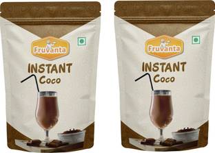 Fruvanta Instant Cold Coco / Cocoa Powder 100gm. (Pack of 2) Cocoa Powder