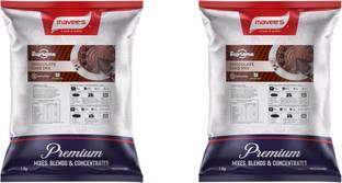 mavee's Supreme - Chocolate Cake Mix Eggless, Premium Baking solutions (Pack of 2) Baking Powder