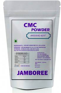 JAMBOREE Food-Grade Premium CMC Powder for Fondant Ice Cream Cake, Yogurt, Candy and More Carboxymethyl Cellulose (CMC) Powder