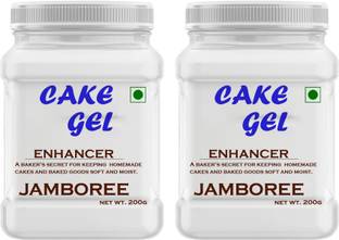 JAMBOREE Cake Sponge Improver Useful When Making Cakes Emulsifier and Stabilizer Mix Raising Ingredient Semi Solid