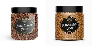 Denali Milk Choco Chips|Butterscotch Chips Nuts|Cakes, Dessert Choco Chips Solid