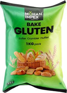 Mohan Impex 1 Kg Improvised Gluten Powder