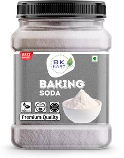 BK KART Baking Soda for Cleaning Cooking Eating | Jar Pack Baking Soda Powder Baking Soda Powder