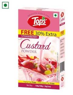 Tops Strawberry Custard Powder
