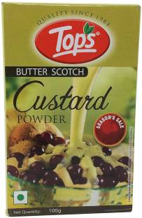 Tops Butter Scotch Custard Powder