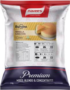 mavee's Supreme - Vanilla Cake Mix Egg, Premium Baking solutions Baking Powder