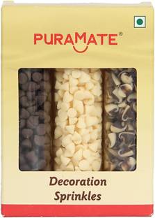 Puramate DECORATION SPRINKLE COMPOUND CHIPS TREAT Choco Chips Semi Solid