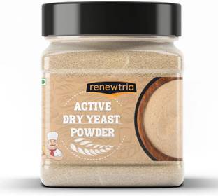 RENEWTRIA Instant Dry Yeast Powder for kulchas, naans, pizza, pao, breads making Yeast Powder