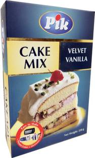 PIK Cake Mix - Velvet Vanilla Self Rising Flour Powder