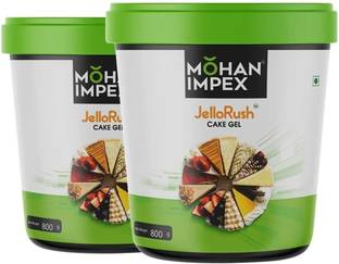Mohan Impex Cake gel 800 gm Jelly Liquid