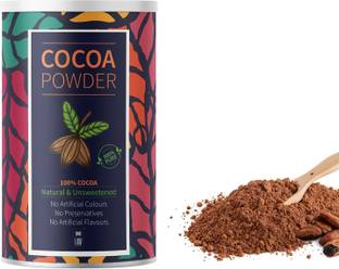 looms & weaves 100 % Pure & Natural Cocoa Powder From Kerala Unsweetened- 400 Gm Cocoa Powder