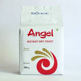 Angel Dry Yeast, 500 gm Yeast Solid