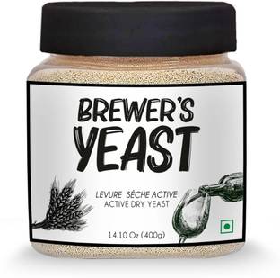 Bake King Brewer's Yeast 400GM | Yeast for Wine Making | High Tolerance upto 15% ABV Yeast Powder