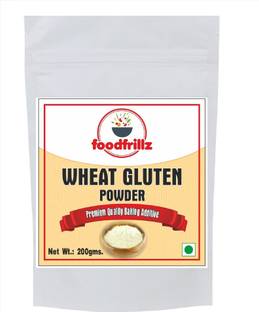 foodfrillz Vital Wheat Gluten Powder Starch Powder