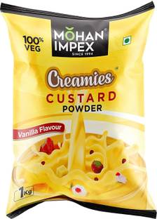 Mohan Impex 1 Kg Vanilla - Custard Powder