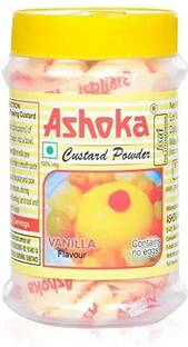 ASHOKA Vanilla Flavour 100g Each (Pack of 4) Custard Powder
