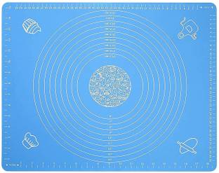 Offline Silicone Baking Mat for Pastry Rolling with Measurements|Non - Stick Fondant Mat Food-grade Silicone Baking Mat